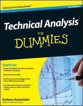 Paperback Technical Analysis for Dummies Book