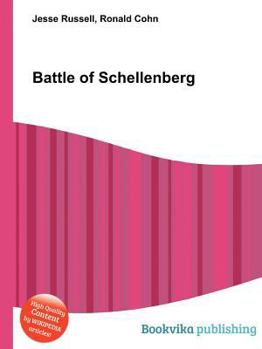 Paperback Battle of Schellenberg Book