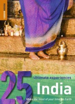 Paperback India (Rough Guide 25s) Book