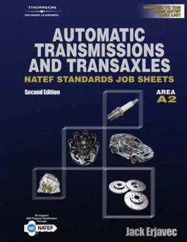 Paperback Automatic Transmissions and Transaxles: Area A2 Book