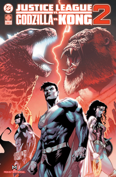 Hardcover Justice League Vs Godzilla Vs Kong 2 Book