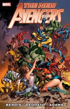 Paperback New Avengers Volume 3 Book