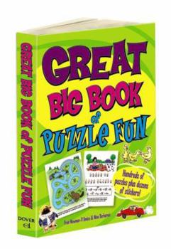 Paperback Great Big Book of Puzzle Fun [With Stickers] Book