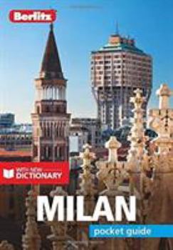 Paperback Berlitz Pocket Guide Milan (Travel Guide with Dictionary) (Insight Great Breaks) Book