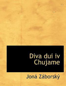 Paperback Diva DUI IV Chujame [Large Print] Book