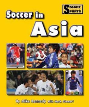 Library Binding Soccer in Asia Book