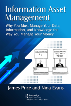 Hardcover Information Asset Management: Why You Must Manage Your Data, Information and Knowledge the Way You Manage Your Money Book