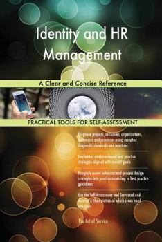 Paperback Identity and HR Management A Clear and Concise Reference Book