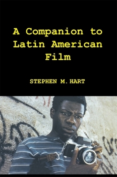 Hardcover A Companion to Latin American Film Book