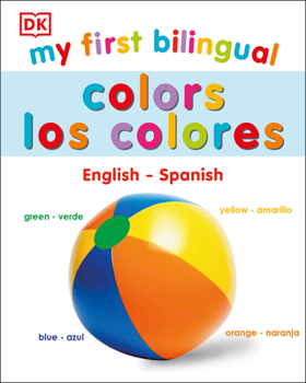 Board book My First Bilingual Colors Book