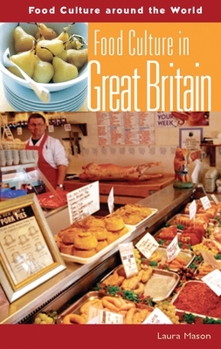Hardcover Food Culture in Great Britain Book