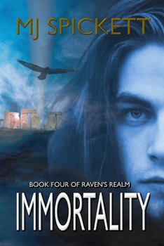 Paperback Immortality: Book Four of Raven's Realm Book