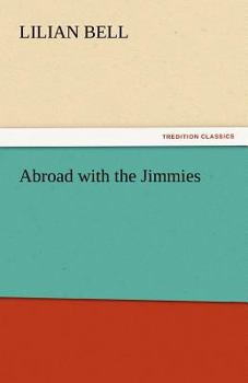 Paperback Abroad with the Jimmies Book
