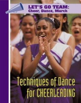 Hardcover Techniques of Dance for Cheerleading Book