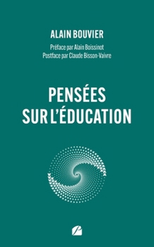 Paperback Pensées sur l'éducation [French] Book
