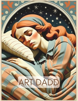 Paperback Coloring Book for Adults - Art Dadd Book