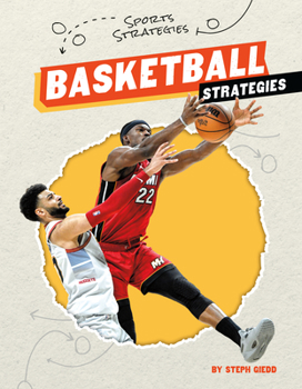 Library Binding Basketball Strategies Book