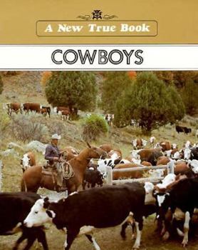 Hardcover Cowboys Book