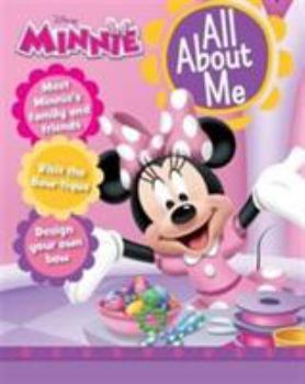 Hardcover Disney Junior Minnie All About Me Book