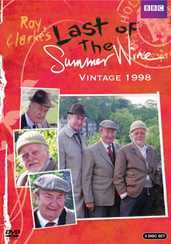 DVD Last of Summer Wine: Vintage 1998 Book