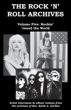 Paperback The Rock 'n' Roll Archives: Volume Five: Rockin' 'round the World Book