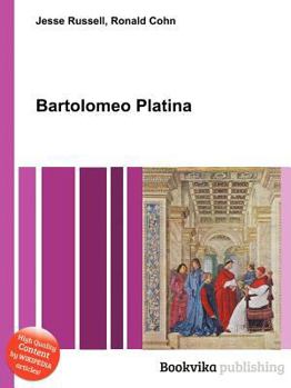 Paperback Bartolomeo Platina Book