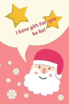 Paperback Santa Claus: Christmas Notebook, Journal, Diary (100 Pages, Blank, 6 x 9) Book