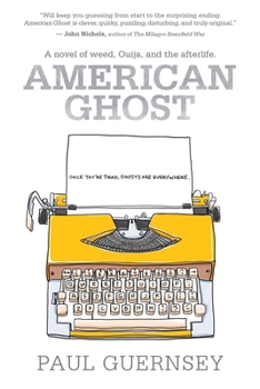 Hardcover American Ghost Book