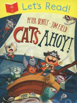 Paperback Let's Read! Cats Ahoy! Book