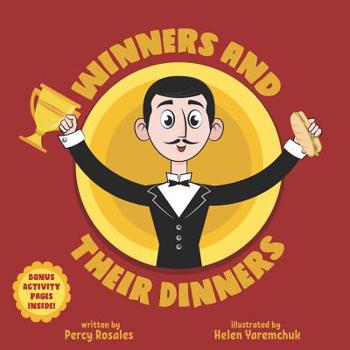 Paperback Winners and their Dinners Book