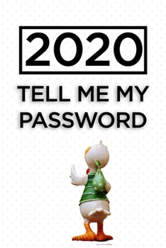 Paperback Tell me my password: password tracker notebook password book, mordern password keeper, password tracker password logbook and internet passw Book