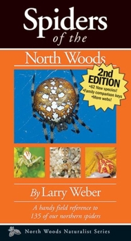 Paperback Spiders of the North Woods Book