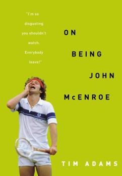 Hardcover On Being John McEnroe Book