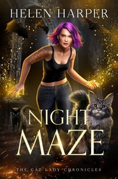 Paperback Night Maze Book