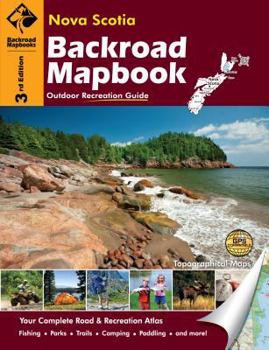 Spiral-bound Nova Scotia Book