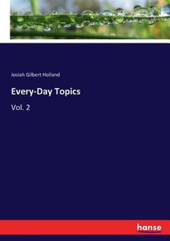 Paperback Every-Day Topics: Vol. 2 Book