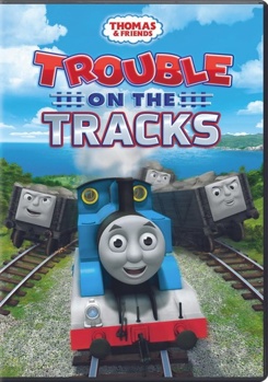 DVD Thomas & Friends: Trouble on the Tracks Book