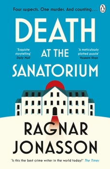 Paperback Michael Joseph Death at the Sanatorium. Book