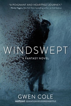 Hardcover Windswept: A Fantasy Novel Book