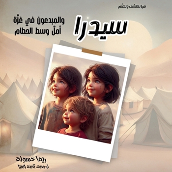 Paperback سيدرا والمبدعون في غزة: أ  [Arabic] [Large Print] Book