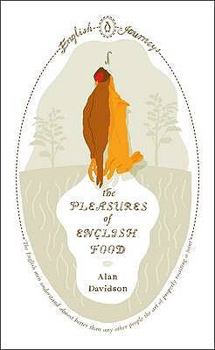 Paperback Pleasures of English Food Book