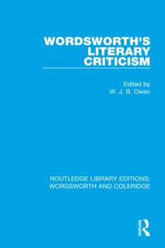 Paperback Wordsworth's Literary Criticism Book