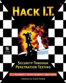 Paperback Hack I.T. - Security Through Penetration Testing Book