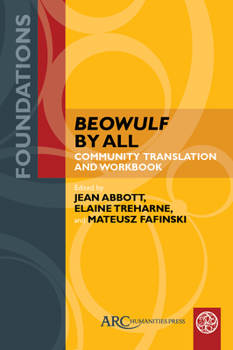 Paperback Beowulf by All: Community Translation and Workbook Book