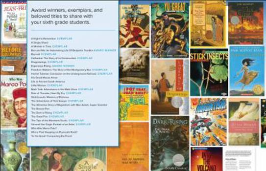 Misc. Wonders Classroom Trade Book Library Package, Grade 6 Book