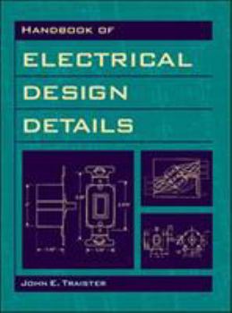 Hardcover Handbook of Electrical Design Details Book