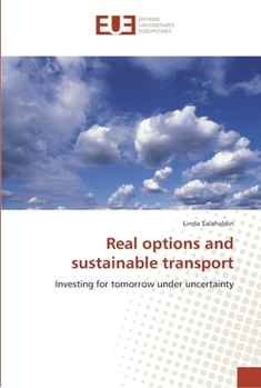 Paperback Real options and sustainable transport [French] Book