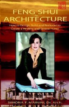 Paperback Feng Shui for Architecture Book