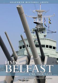 Paperback HMS Belfast: Cruiser 1939 Book