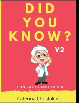 Paperback Did You Know?: Fun Facts and Trivia Volume 2 Book